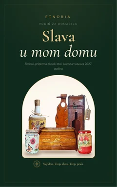 Korice PDF vodiča „Slava u mom domu“