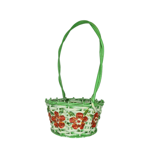 Etnoria dekupaž korpa Bosiljčica