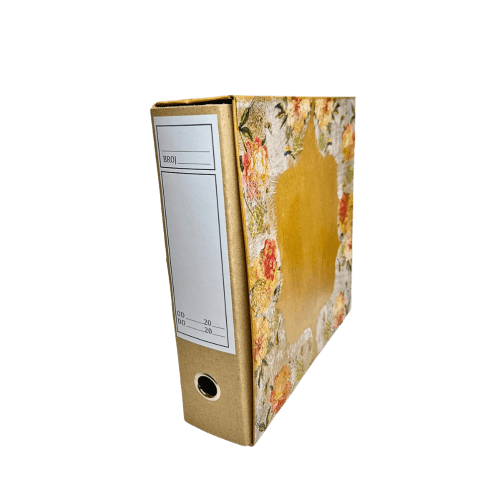 Etnoria eko registratori – ručno izrađeni dekupaž registratori sa motivima prirode i etno vintage stilom