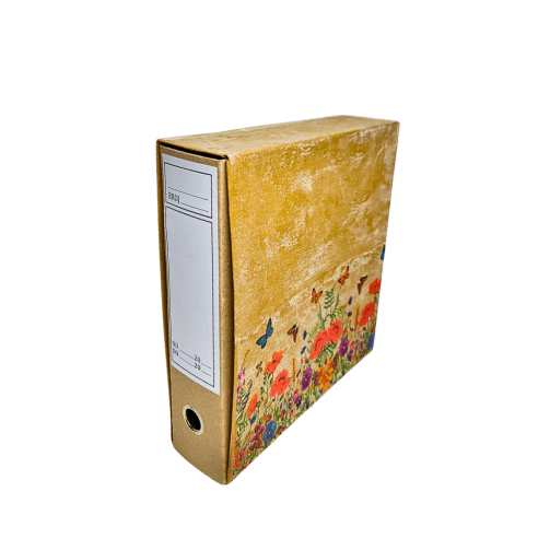 Etnoria Makovac – dekupaž eko registrator