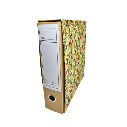 Etnoria Pevanija – dekupaž eko registrator