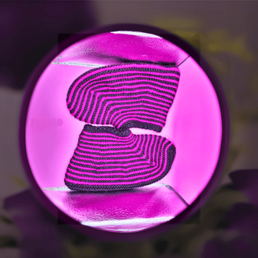 Pletene šoke od vune "Rejv Korak"