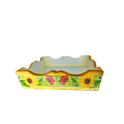 Etnoria činije za sitnice i dekoraciju – ručno izrađene dekupaž činije sa etno šarmom