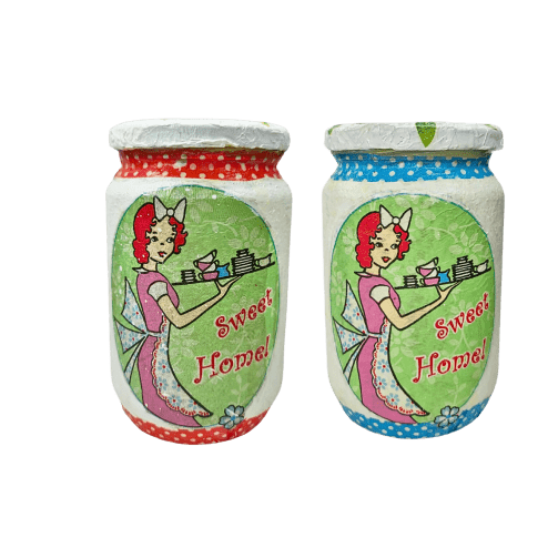 "Sweet Home" Vintage Tegla