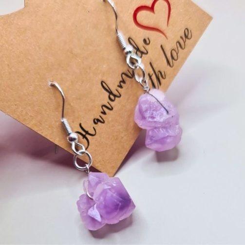 Aurora Mist minđuše – Uvo kristalne tišine