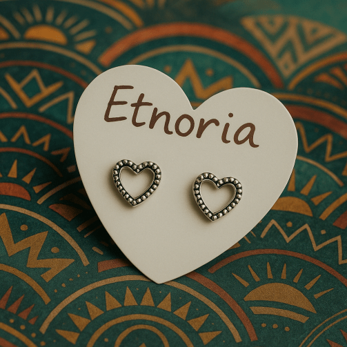 Srce u ritmu – minđuše kao puls života