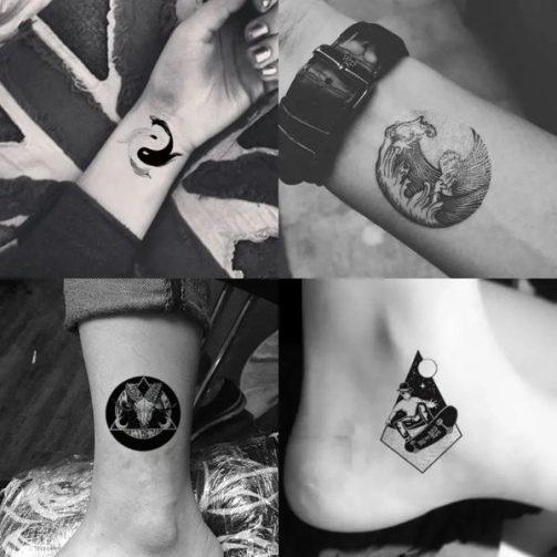 Minimal INK - vodootporne privremene tetovaže