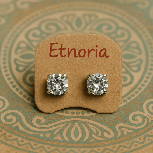 Sfera Lux minđuše sa cirkonom