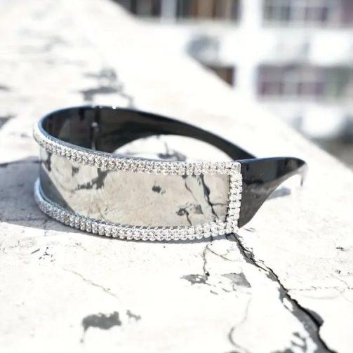 GALAXIA 🕶️ kristalne futurističke naočare