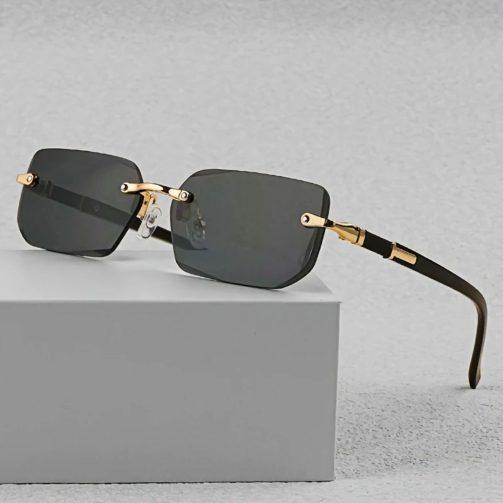 Etnoria Klasik Rimless – Gentlemen's Gold Edition