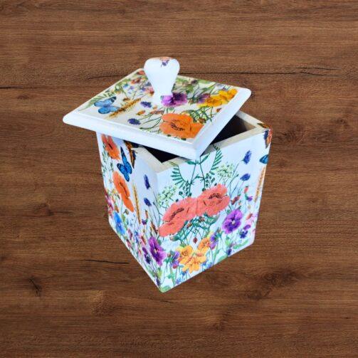 Etnoria Dekupaž Kutija „Cvetni San”