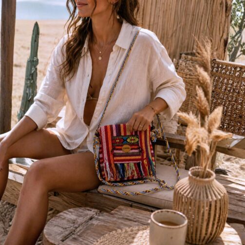 Etno Spirit Torbica – Hipi Crossbody