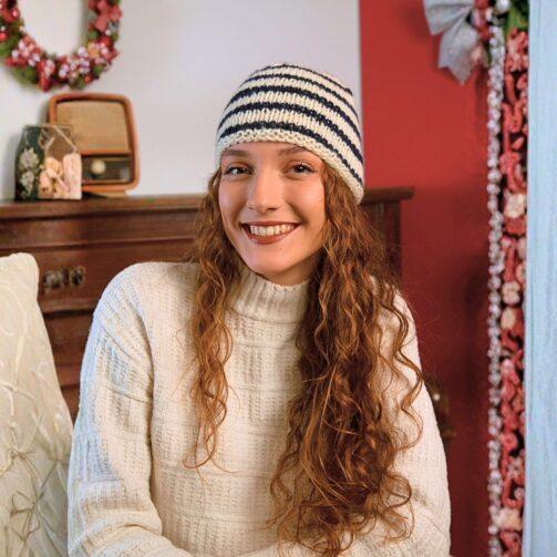 Mekinja™ kapa - ručno pletena