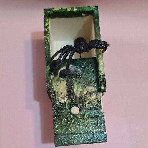 Pečurica - dekupaž kutija iznenađenja