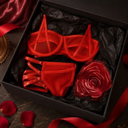 Paket Za Nju 🌹Plamen Srca